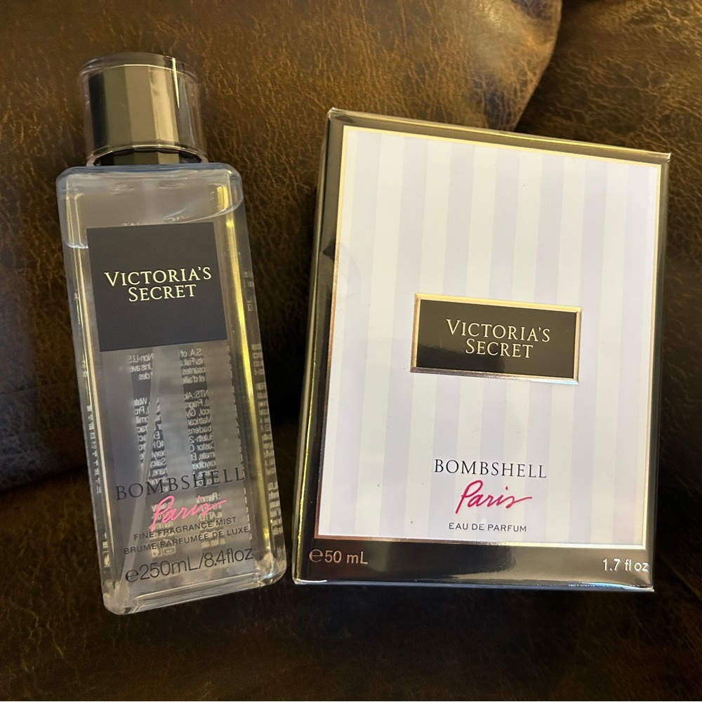 Victoria's Secret Bombshell Paris Fragrance Bundle